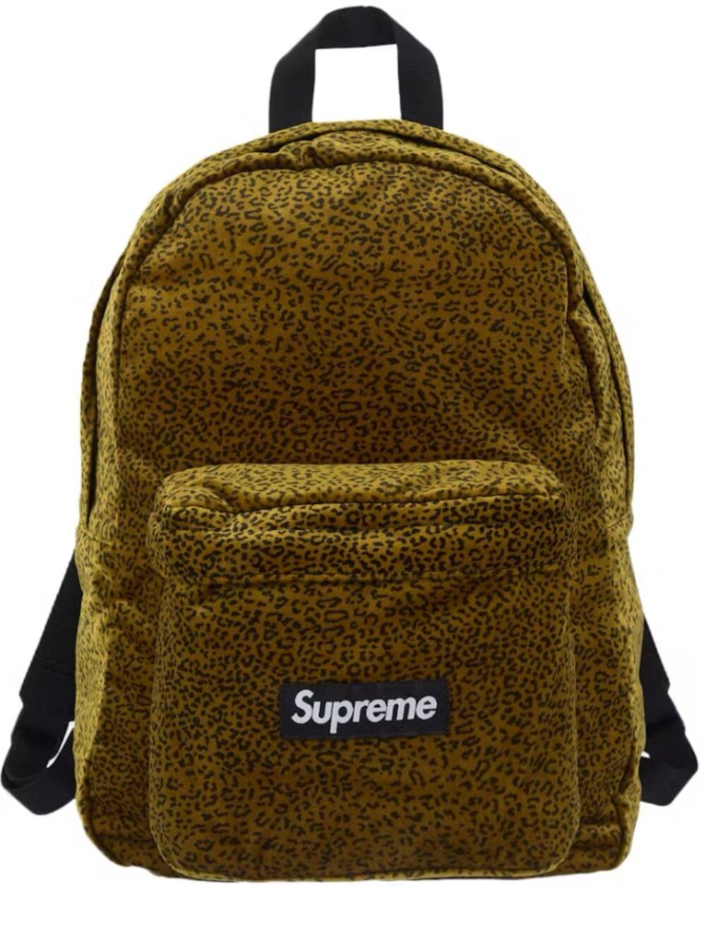 Supreme Velvet Backpack - FW25 - Tan Leopard- BRAND NEW!!